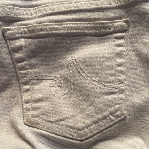 AG Adriano Goldschmied, The Stevie slim Straight white, 28R Made in USA - Picture 8 of 9